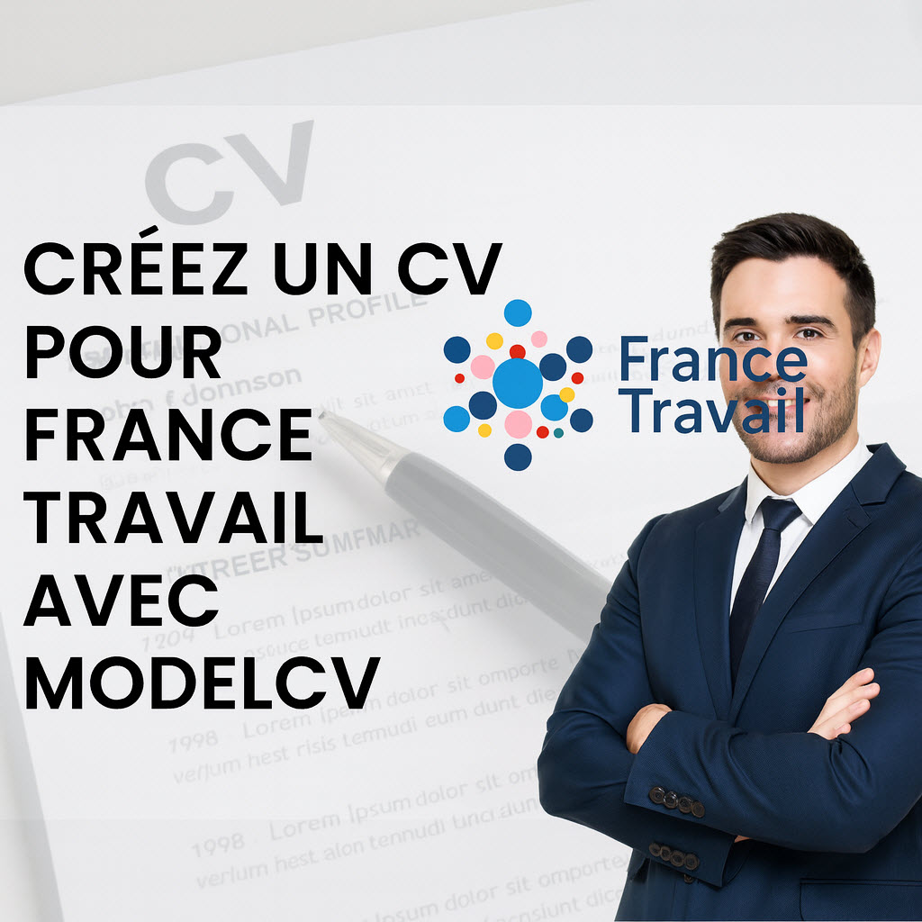 Créez un CV pour France Travail adapté grâce aux modèles professionnel